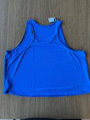 Cropped Feminina Azul