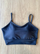 Top Fitness Preto Liso