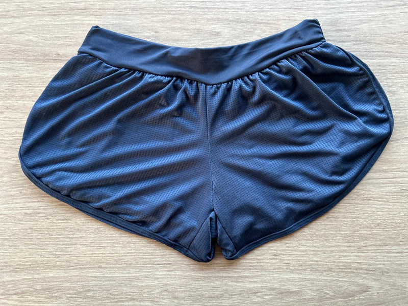 Shorts Saia Preto Fitness