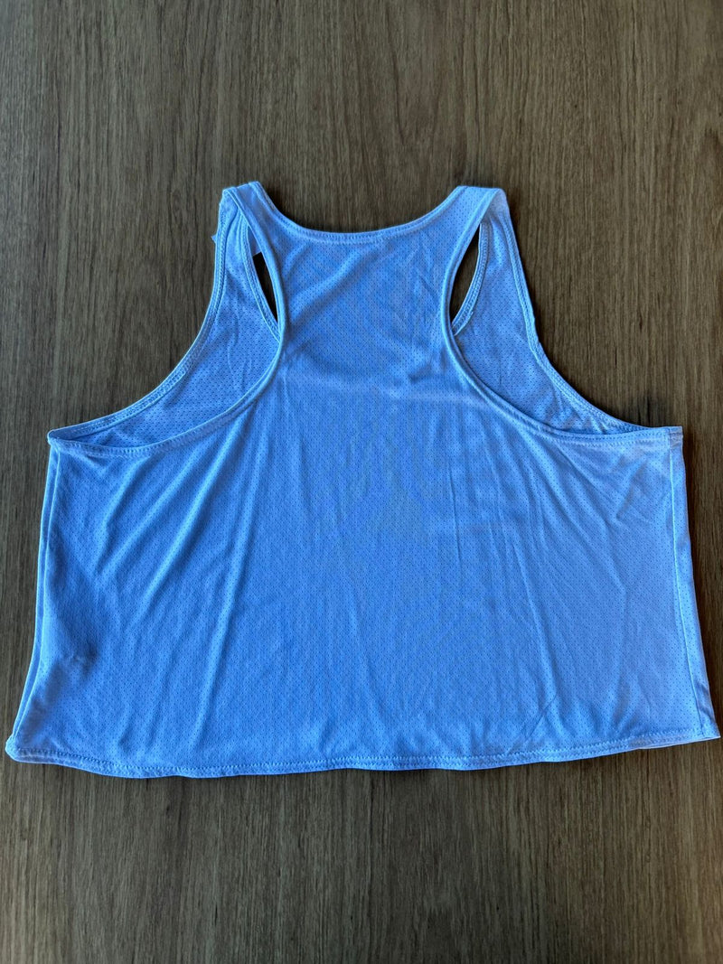 Cropped Branco Fitness