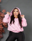 Jaqueta Corta Vento Feminina Nike – Rosa