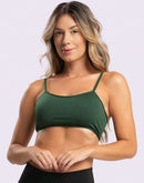 Top Fitness Básico Dyeu – Verde