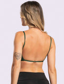 Top Fitness Básico Dyeu – Verde