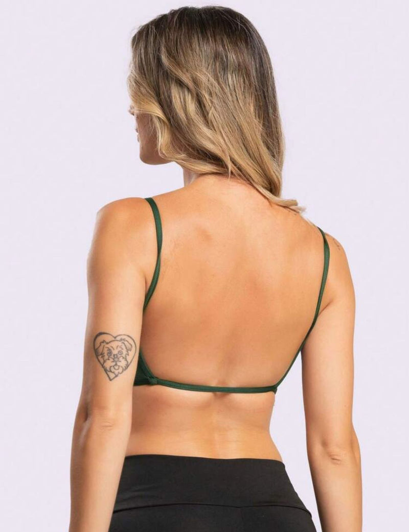 Top Fitness Básico Dyeu – Verde