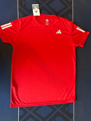 Camiseta Adidas Vermelha Badge of Sport