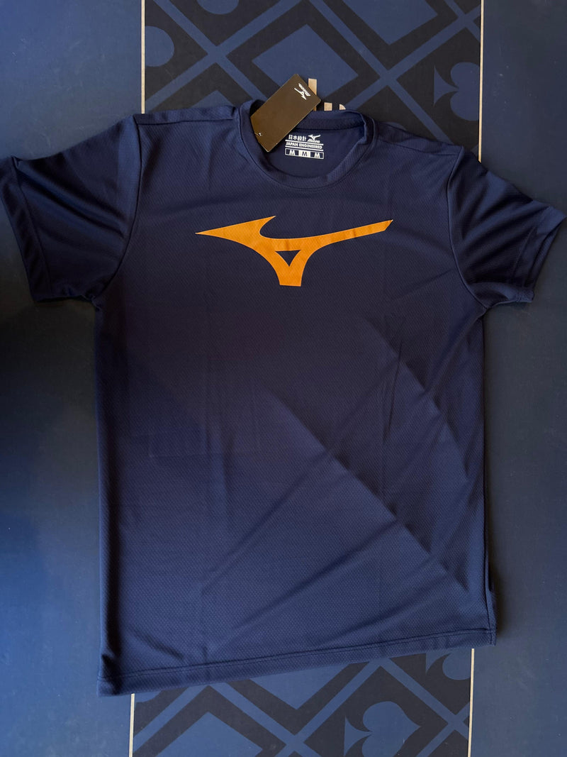 Camiseta Mizuno Azul – Conforto e Performance