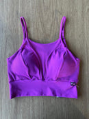 Cropped Fitness Rosa