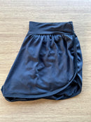 Shorts Saia Preto Fitness