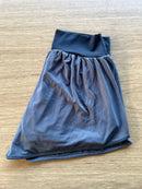 Short Saia Cinza Feminino