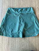 Short Saia Verde Paula Fashion