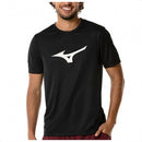 Camiseta Mizuno Masculina Preta
