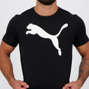 Camiseta Puma Preta Masculina