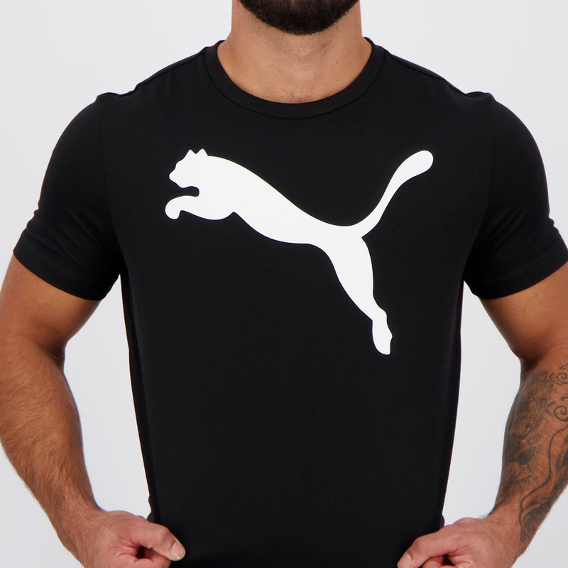 Camiseta Puma Preta Masculina