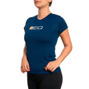 Baby Look Dry Zeiq Azul Marinho