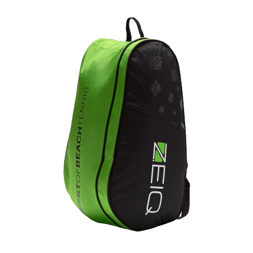 RAQUETEIRA EASY ZEIQ PRETA E VERDE