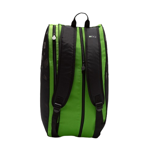 RAQUETEIRA EASY ZEIQ PRETA E VERDE