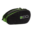 RAQUETEIRA EASY ZEIQ PRETA E VERDE